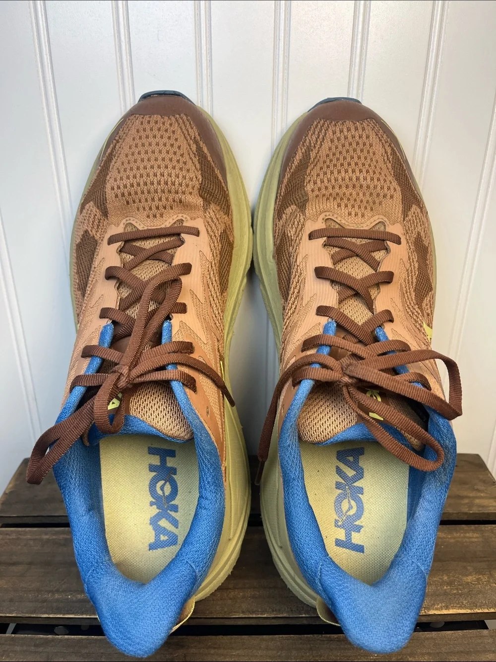 Hoka Men's Challenger 8 Maple Cardamom Trail Running Shoe Sneakers